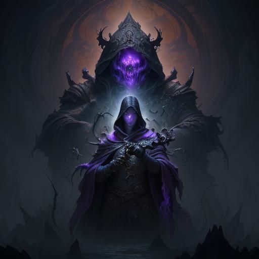 Lich: Dark Fantasy Concept Art in 8K