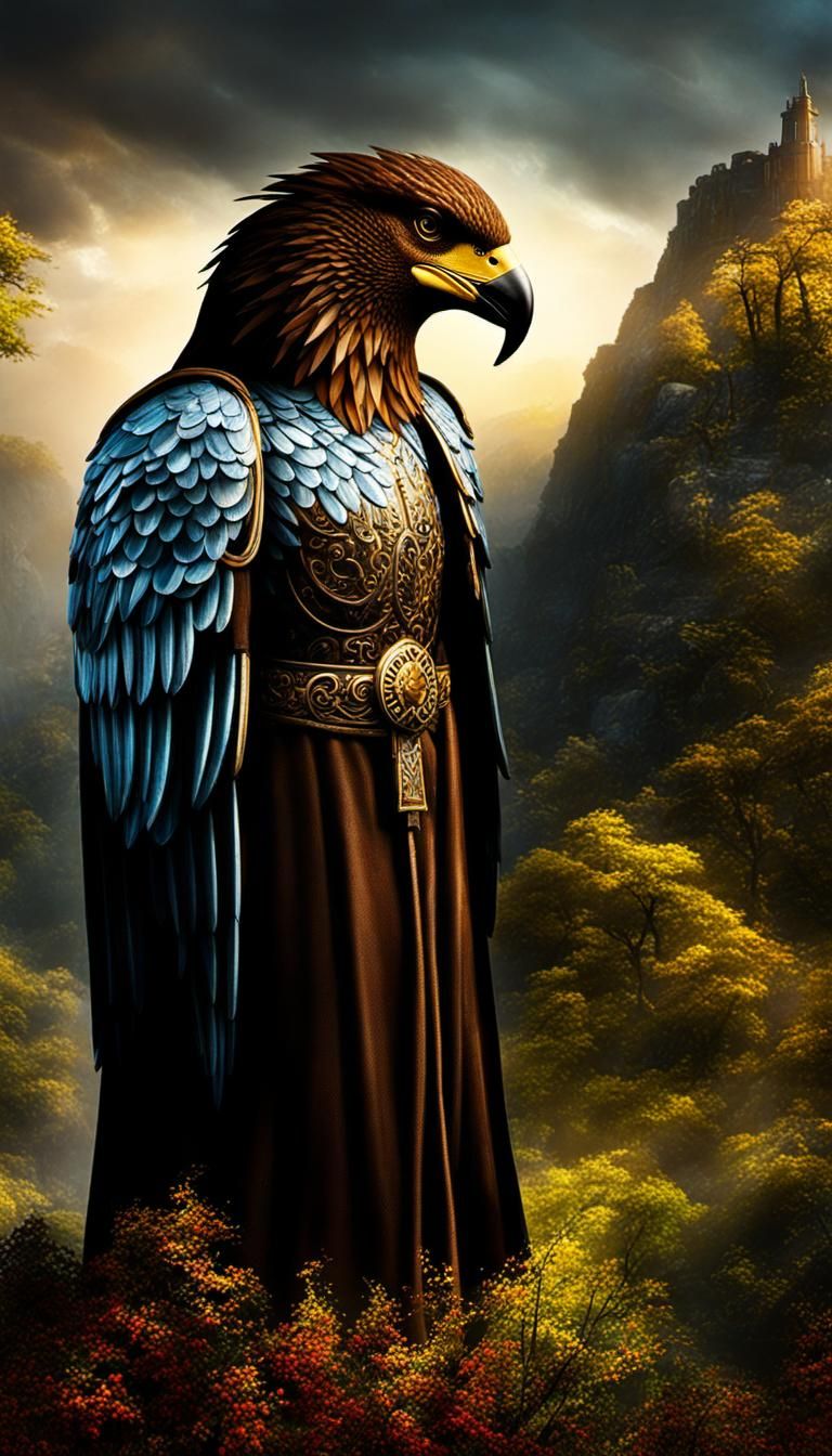 Shapeshifting Wizard