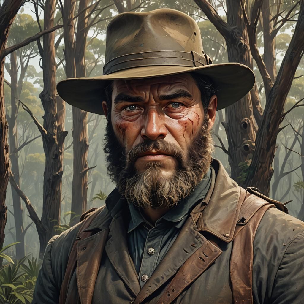 Australian Bush Ranger Ned Kelly