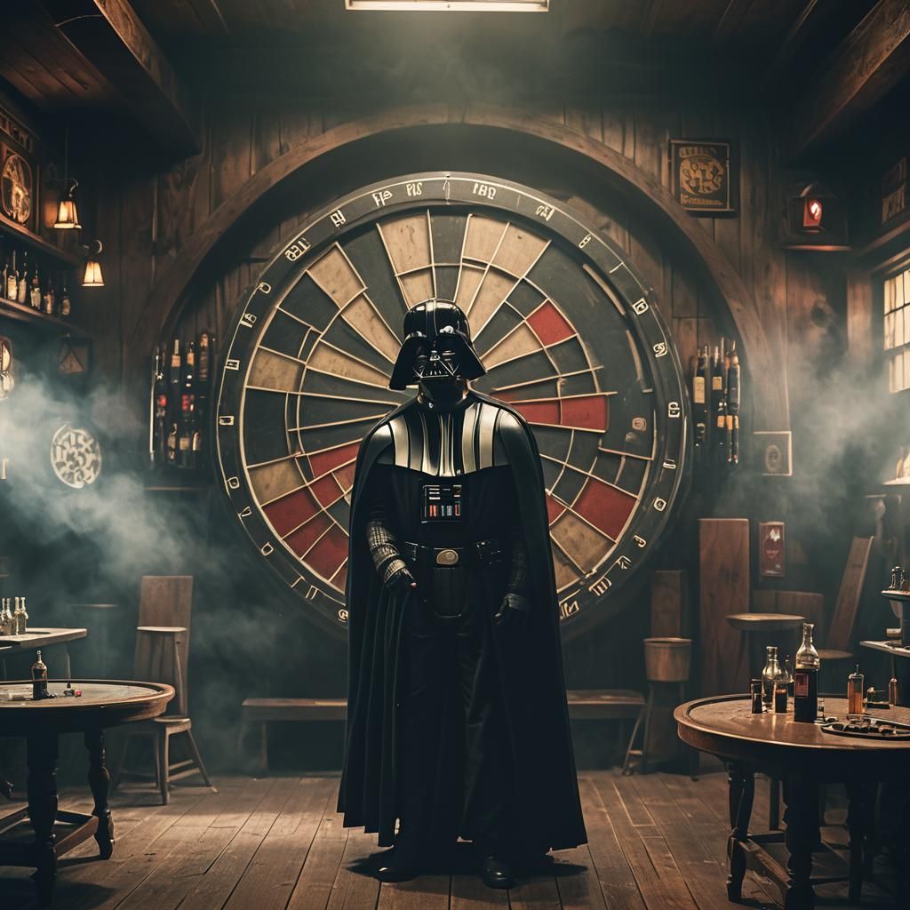 Darts Vader