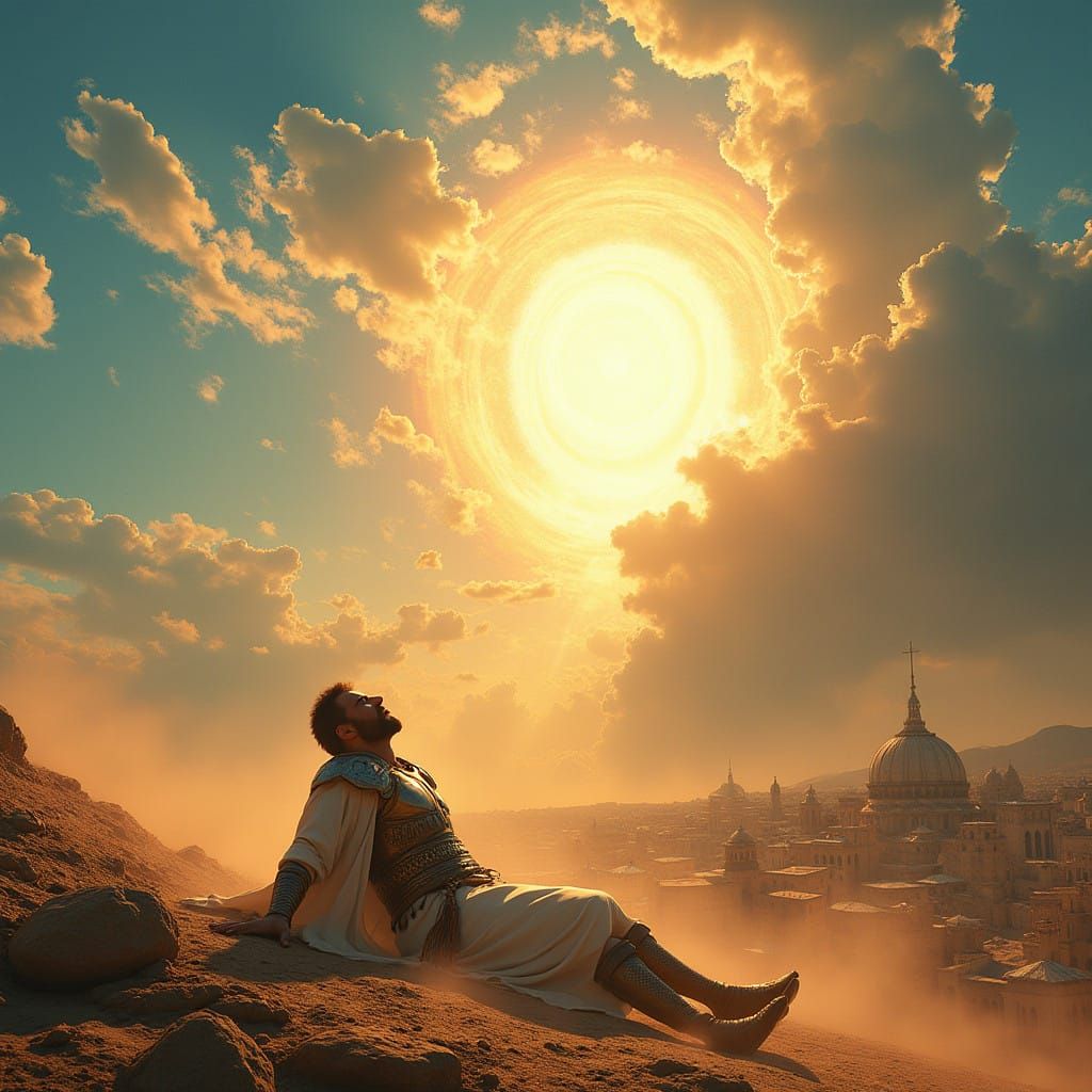 Apparition in Damascus: A Divine Encounter