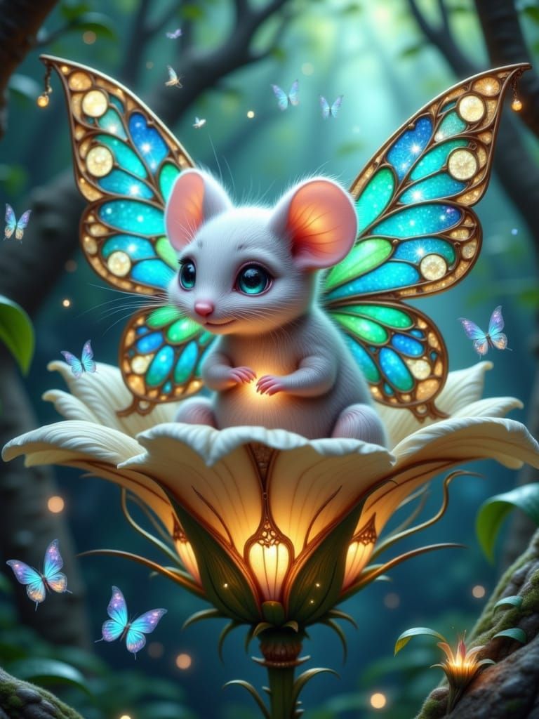 Fairy Mouse