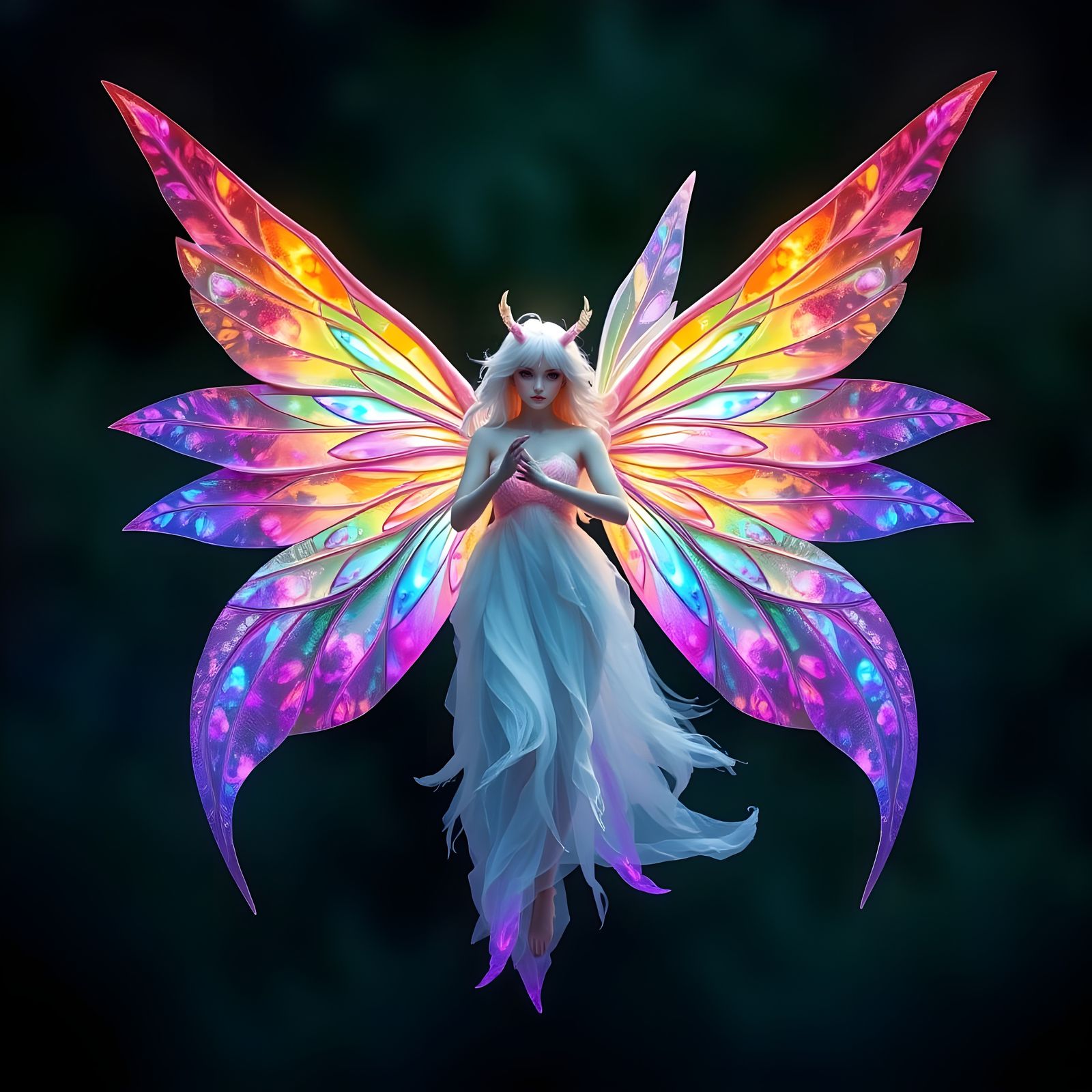 Ethereal Winged Enchantress
