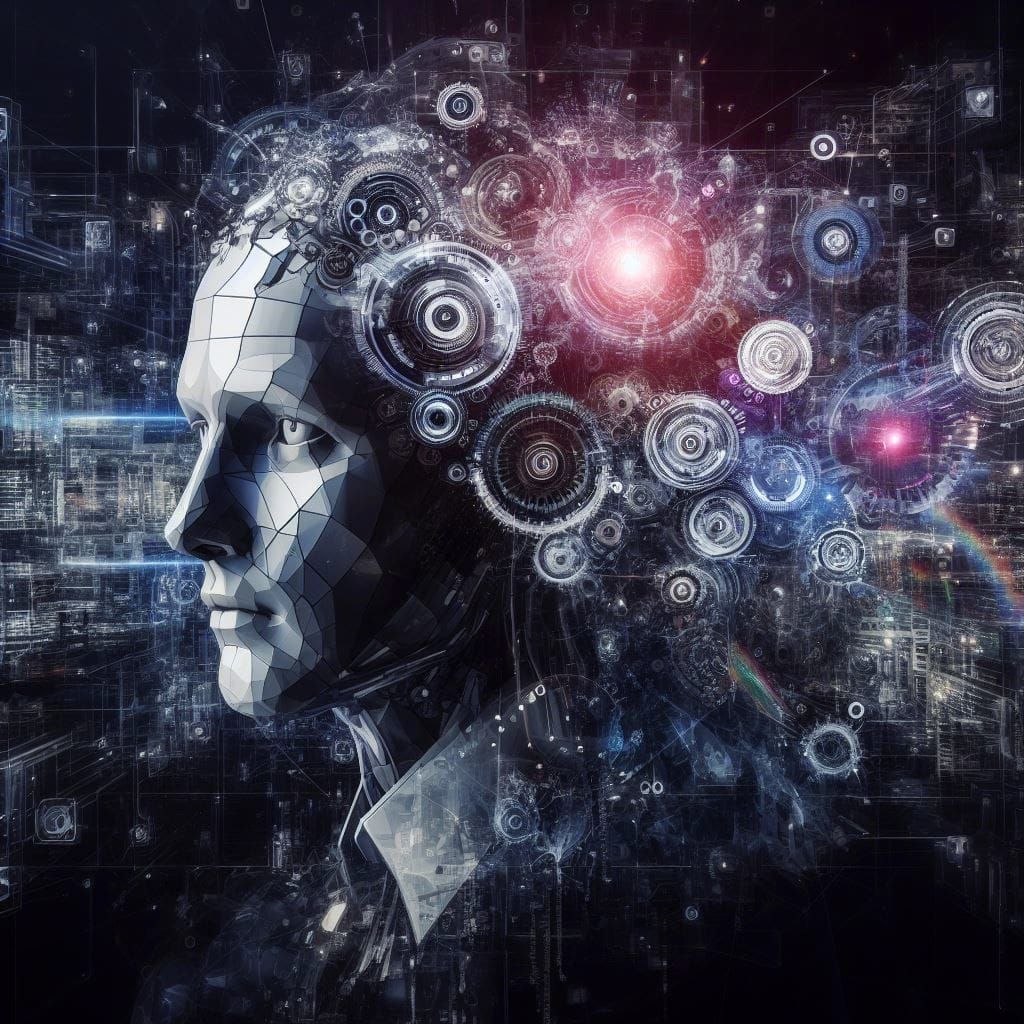 AI Interpretation of a Simple Prompt