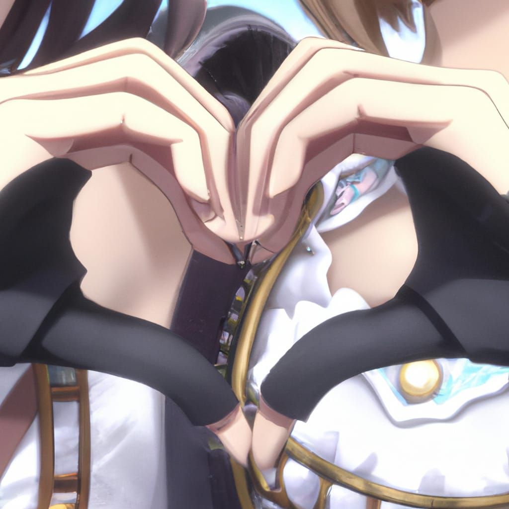 Anime Hand Heart!