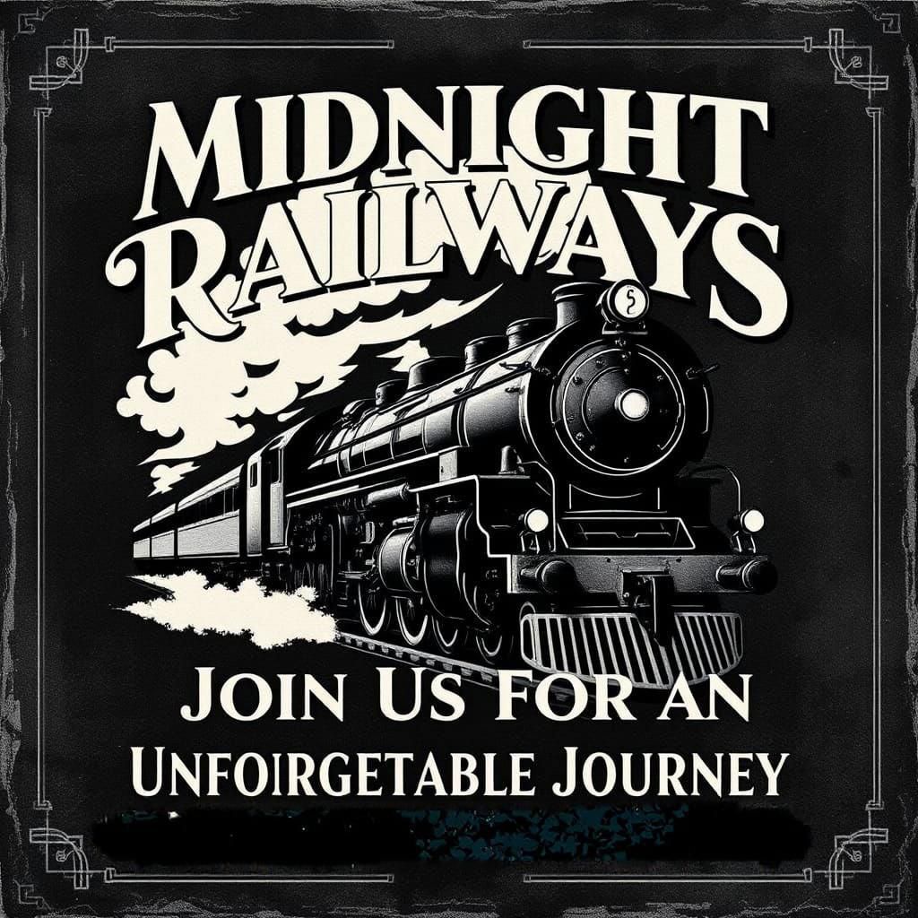 Eerie Forest in Style of Beksiński and Giger