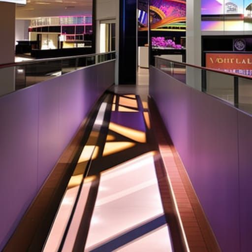 "Surrealist Mall" - Retro 90s/Surreal/Nostalgic Art