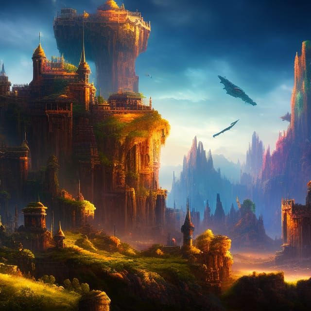 Ancient (or far future?) ruins