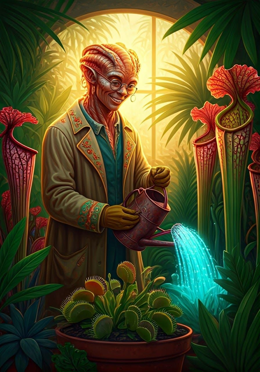 Alien Botanist