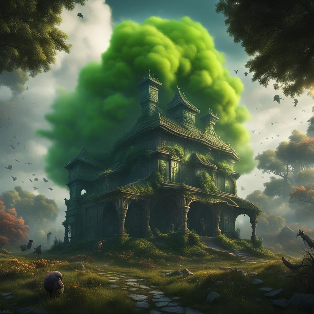 Bonkers Turkey Fart with Dark Cloud