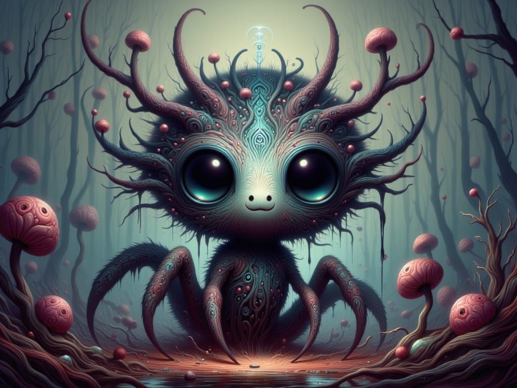 spider-like creature