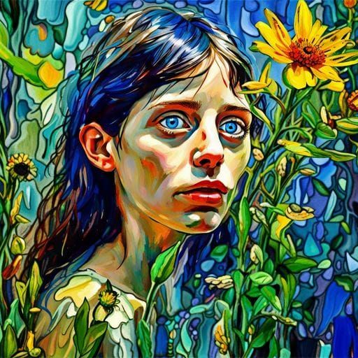 Figure in Shadow: A Study in Contrast