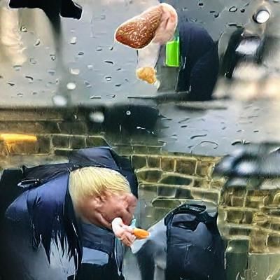 Boris Johnson Portrait