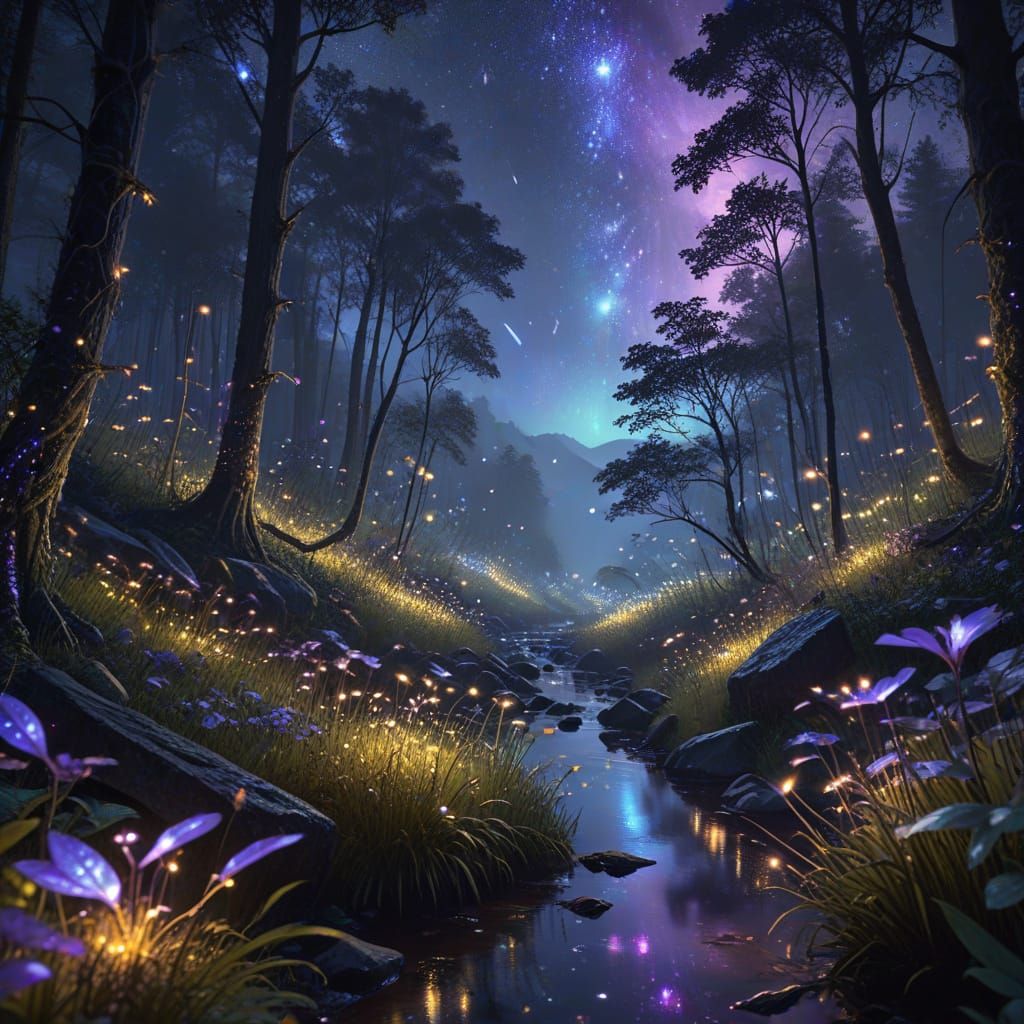 Fireflies Light Up Smoky Mountain National Park