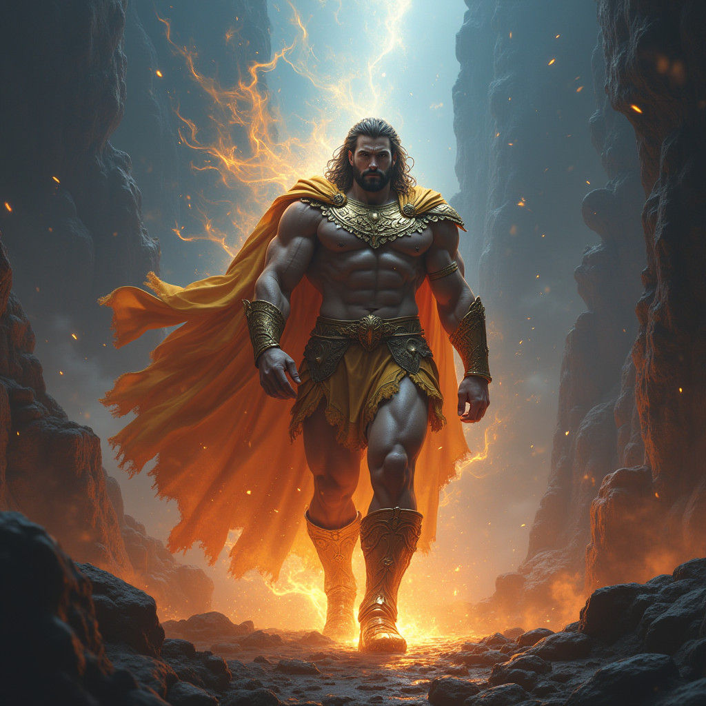 Hercules and Lucifer's Mystical Rescue Mission