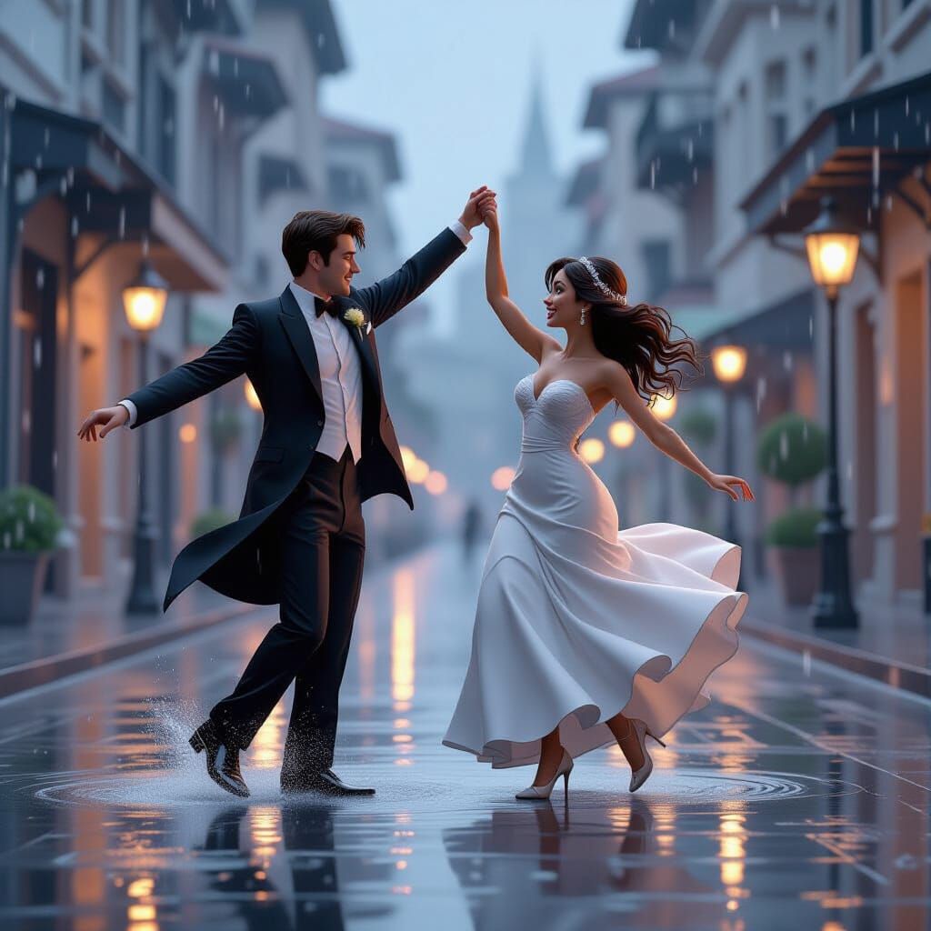 Dancing in the Rain