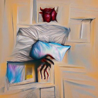 Terrifying Sleep Paralysis Demon Knocks
