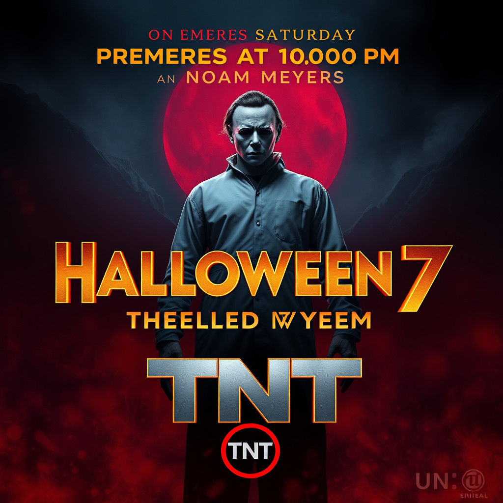 Ominous Halloween 7 Poster: Michael Myers Rises