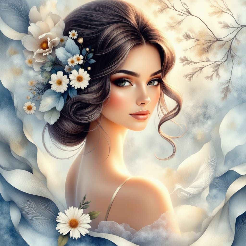 Ethereal Beauty in Pastel Hues