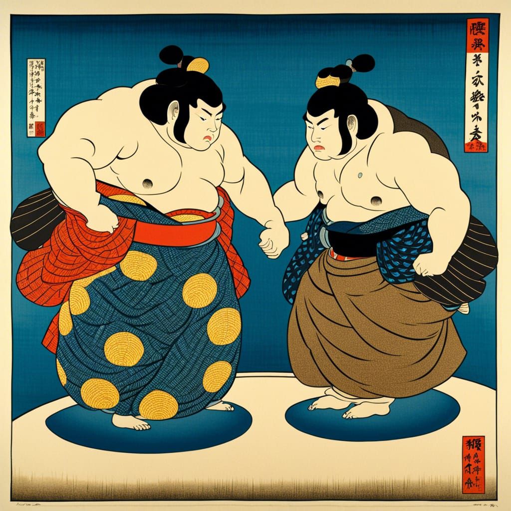 Traditional Sumo