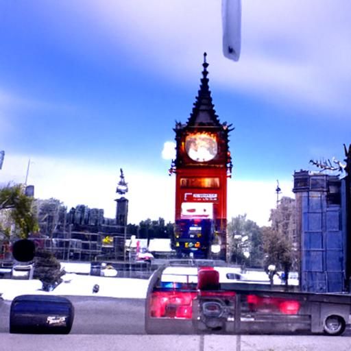 AI Image of London