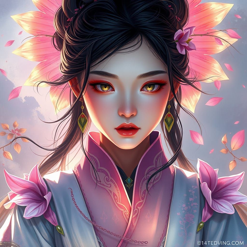 The Blossom’s Luminous Veil

In hybrid frames where fashion ...