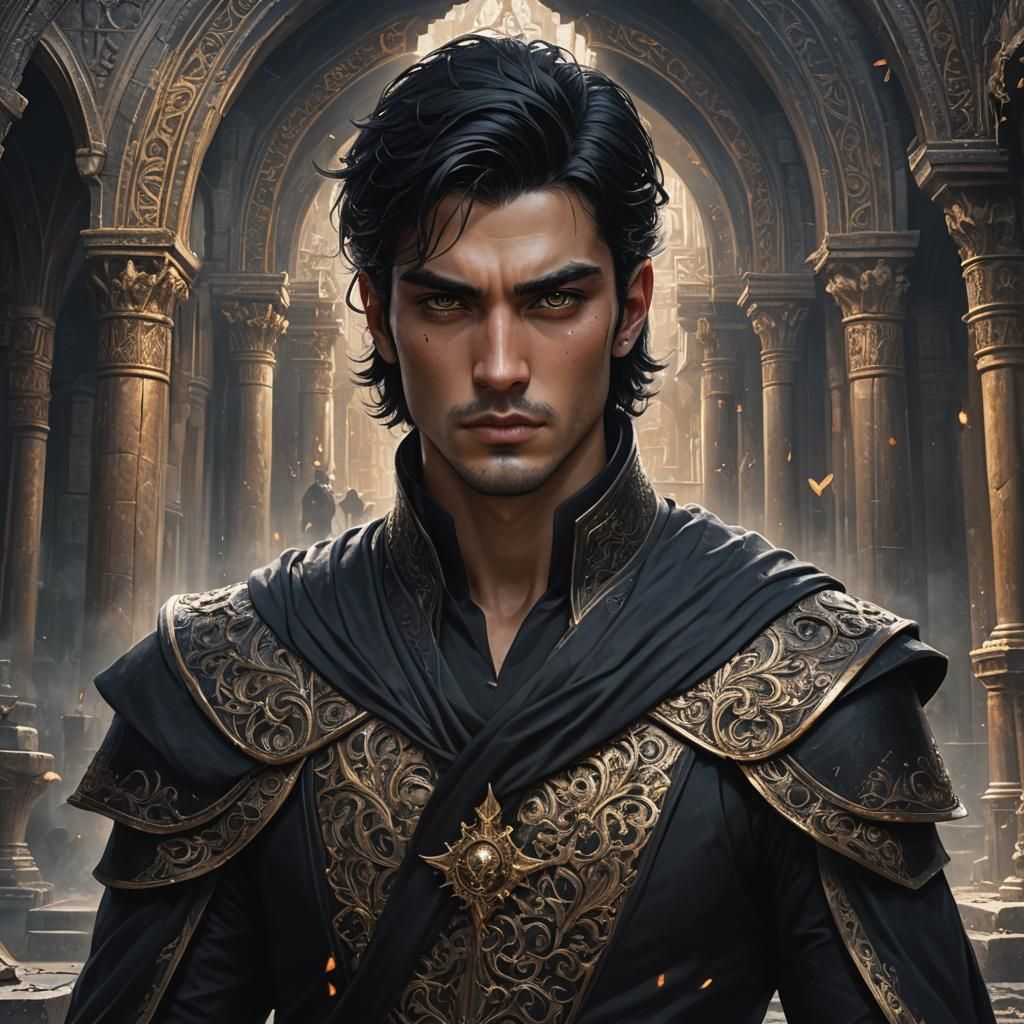 Dark Kingdom Lord: Matte Painting in Unreal Engine