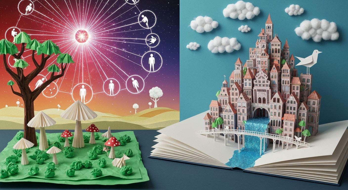 Pop-Up Book City Emerges From Pages
