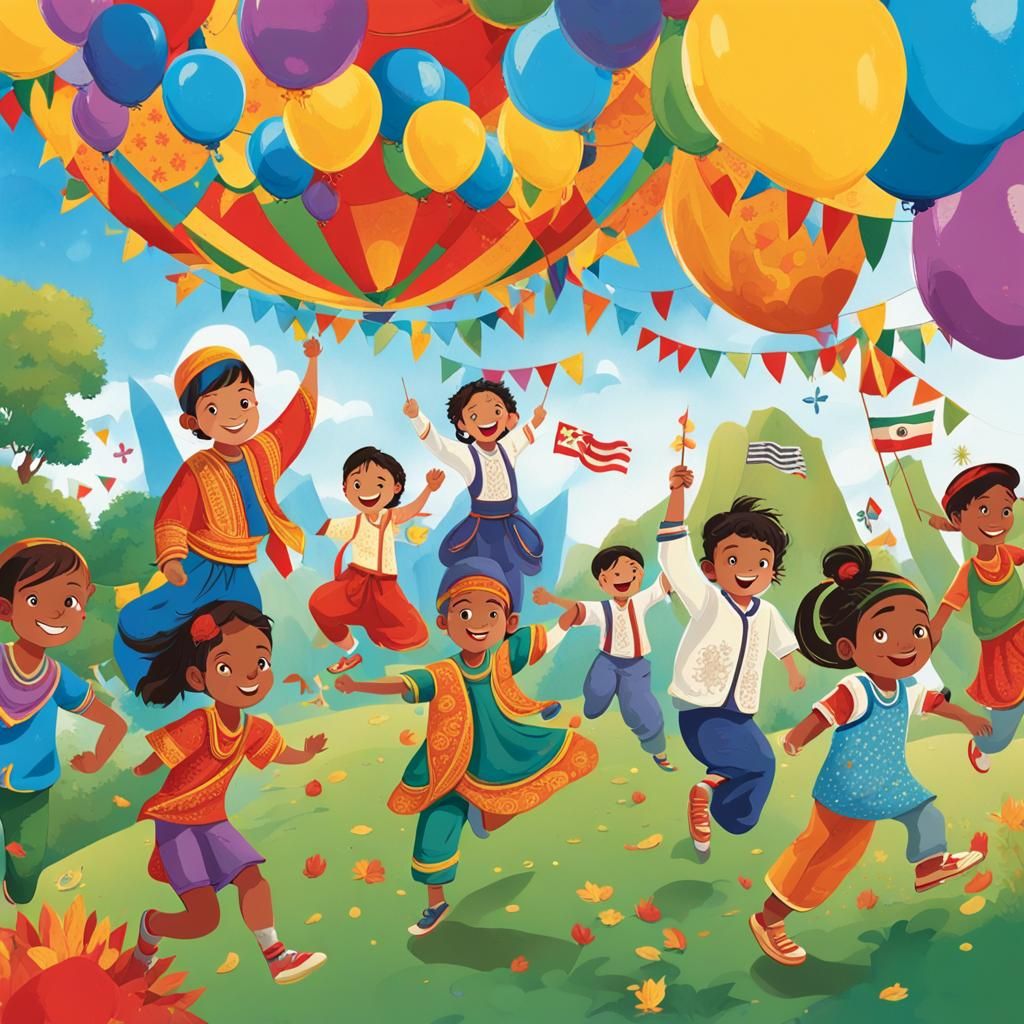 Children's Day: A Celebration of Diversity and Unity