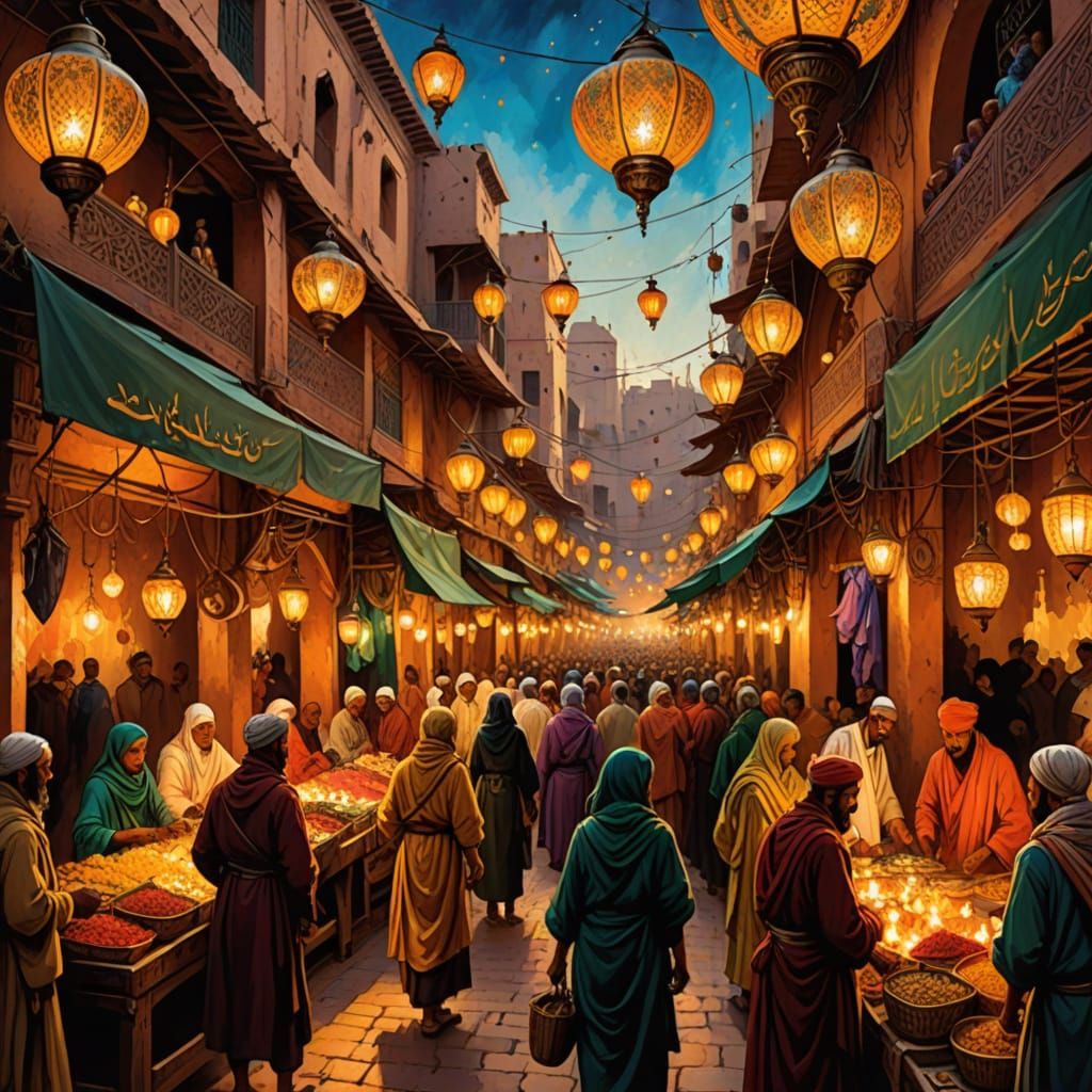 Marrakech Souk, Marrakech, Morocco