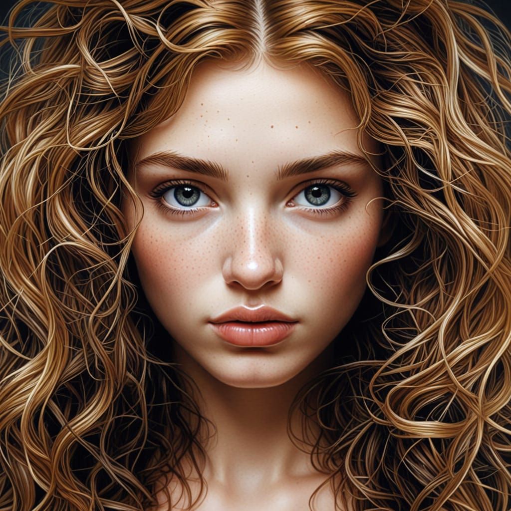 Hyperrealistic Artwork in Photorealistic Style