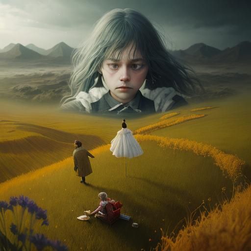 Cinematic Image Evokes Human Emotion and Experience