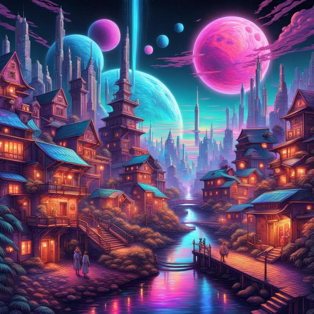 Peaceful Village