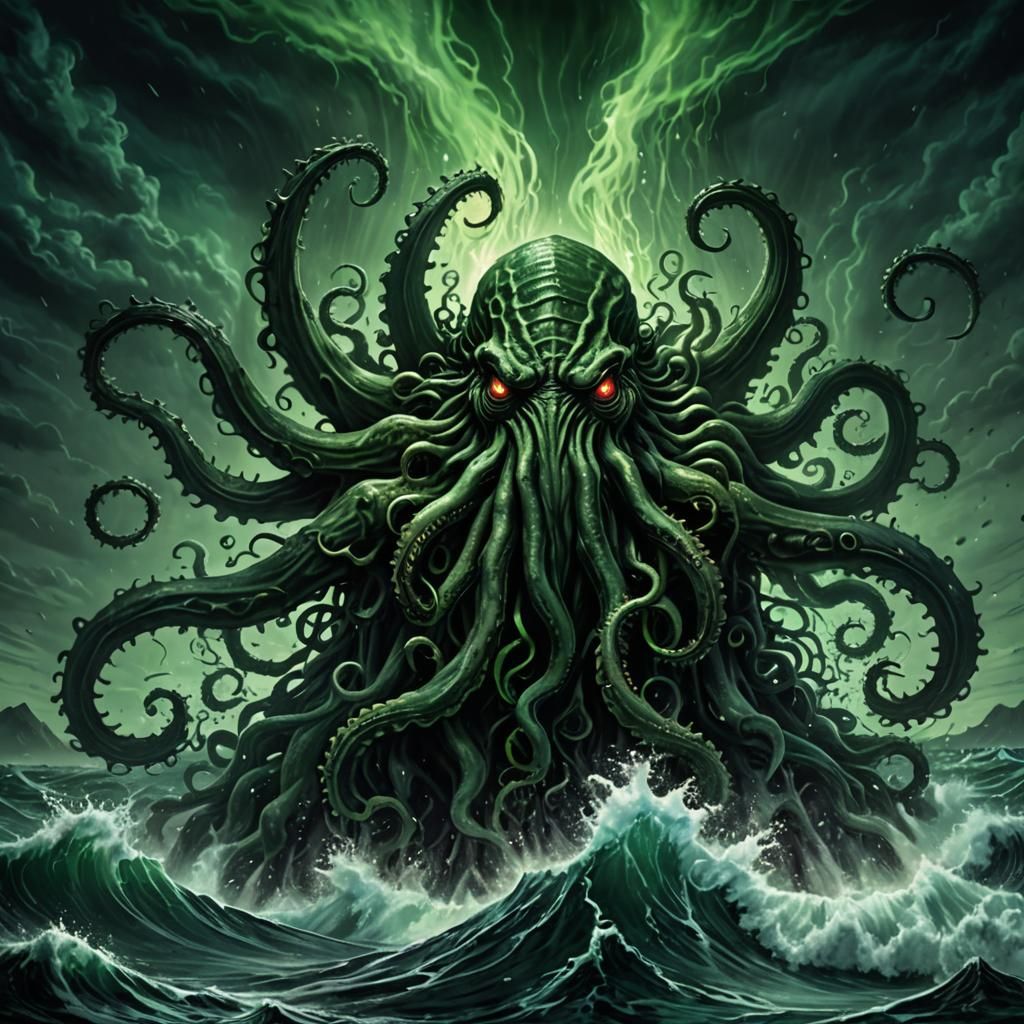 Cthulhu Rises: A Lovecraftian Horror Masterpiece