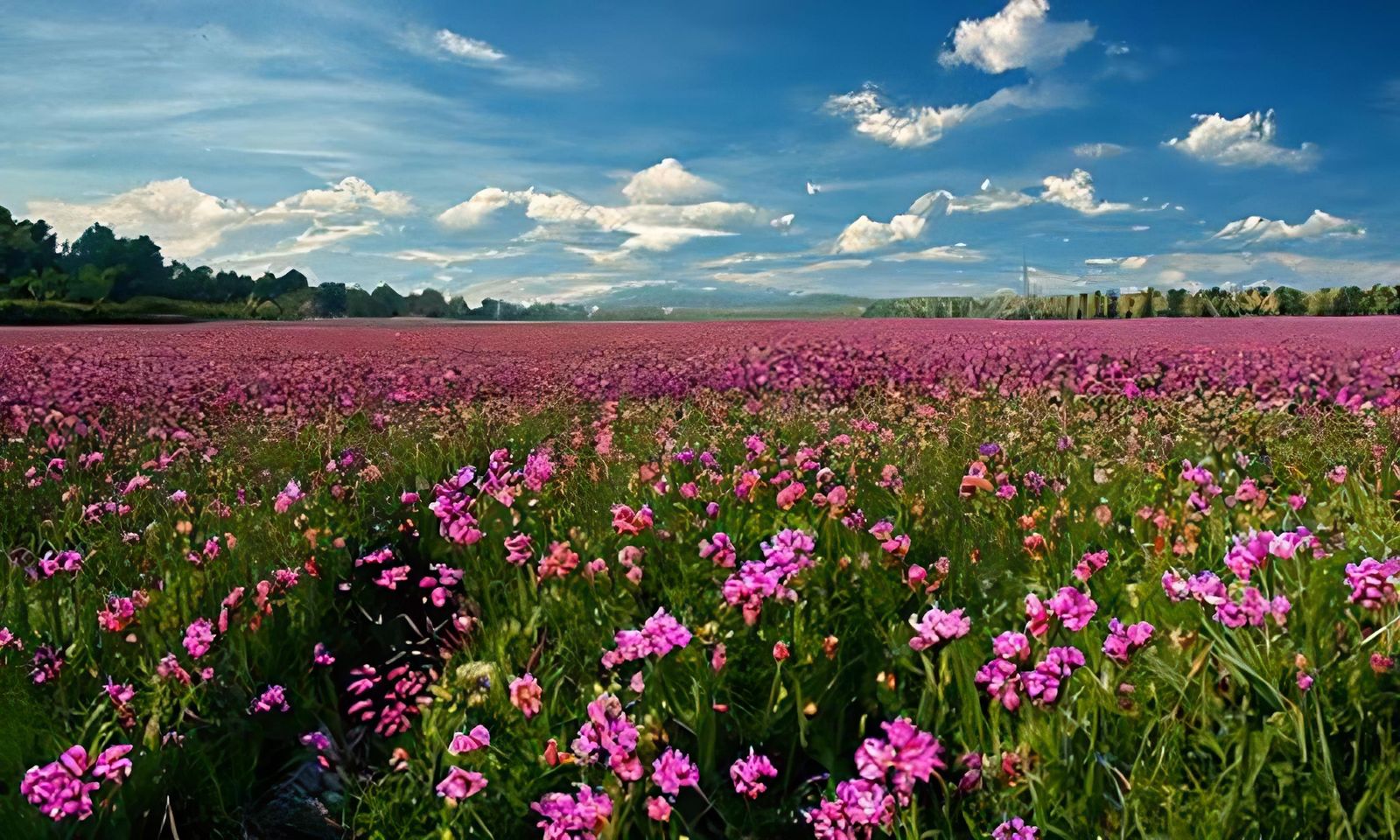 Coherent flower field - Coherent power!!!