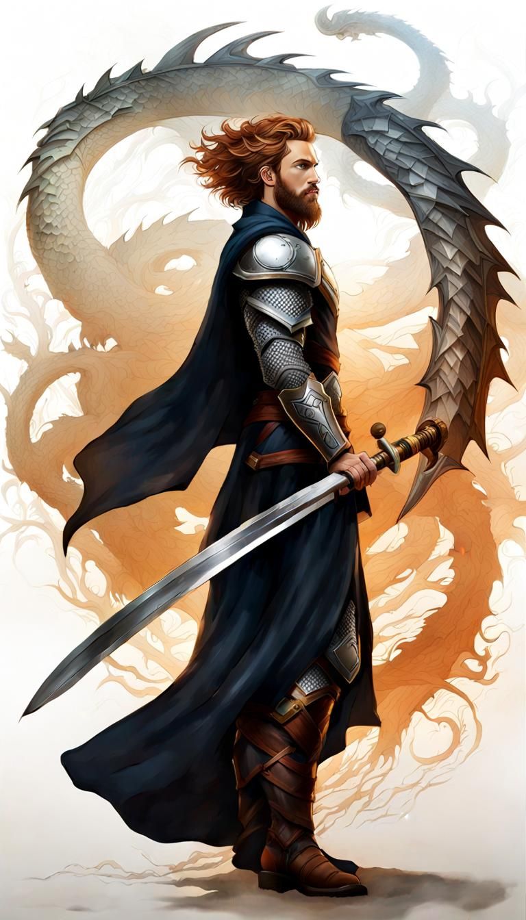RAND AL’THOR-The Dragon, Reborn