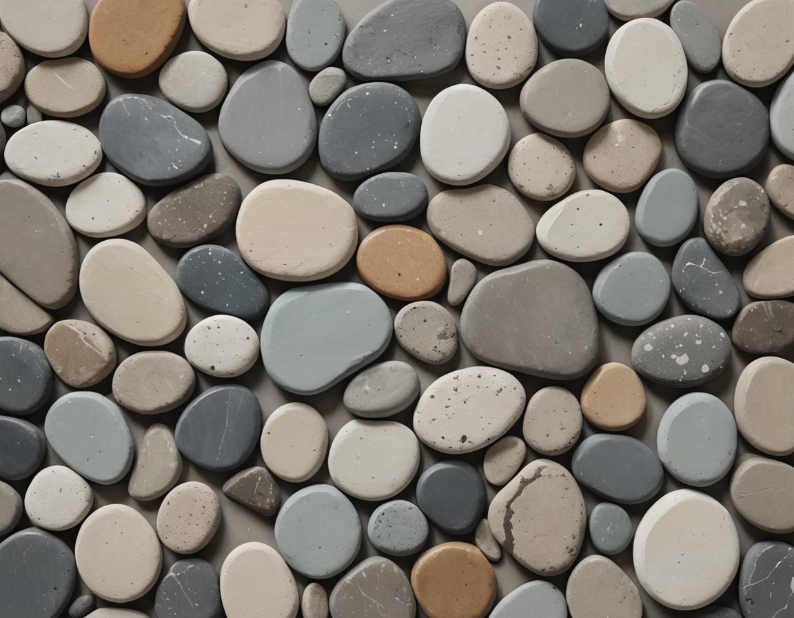 Stones, harmony, and balance.