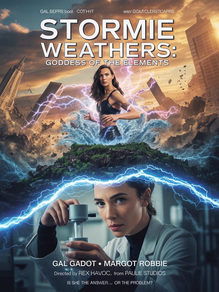 Stormie Weathers: Goddess of the Elements - Movie Poster