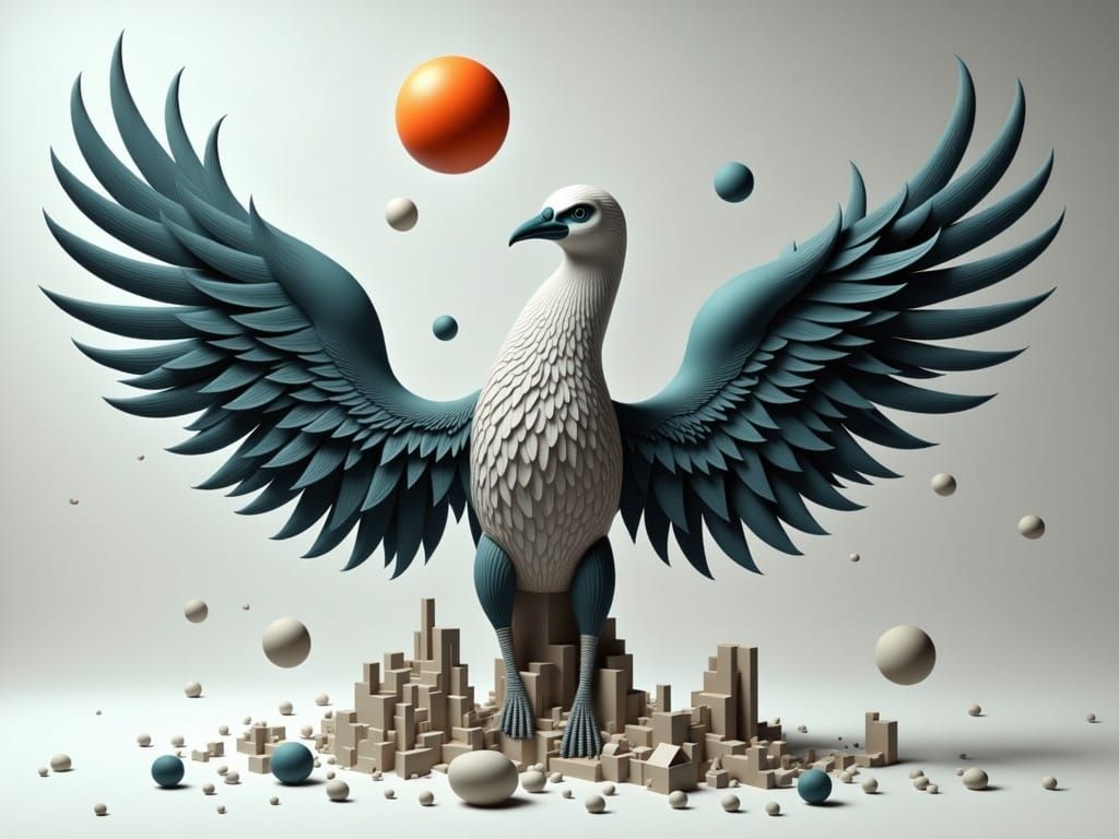 Digital Art Created with Cinema 4D and ZBrush