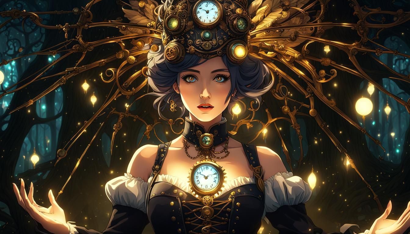 Steampunk Witch