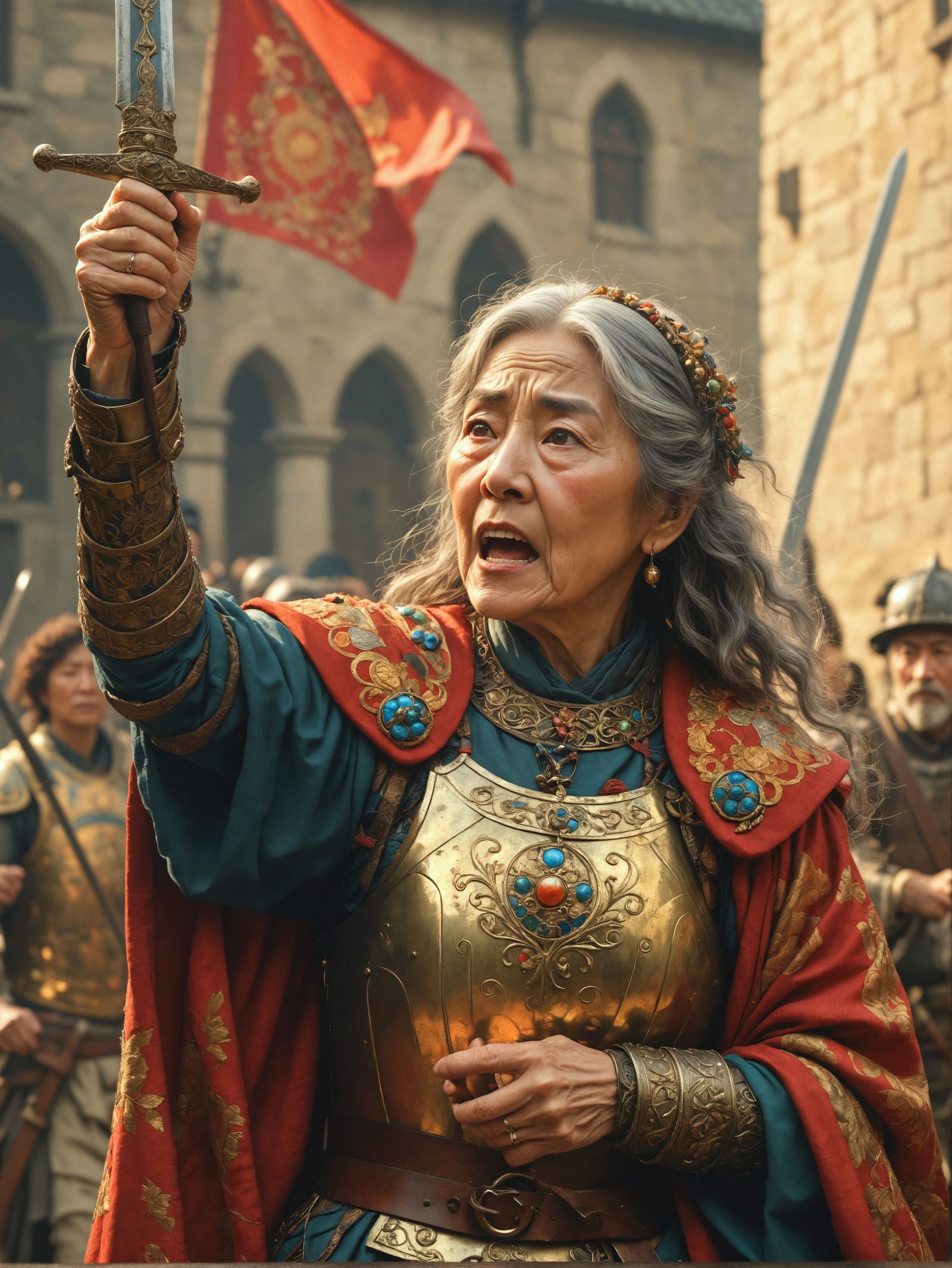 Do You Hear the People Scream?