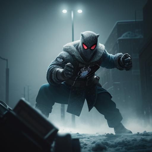 Russian Spider-Man Swings Through Blizzard: Cinematic Film S...