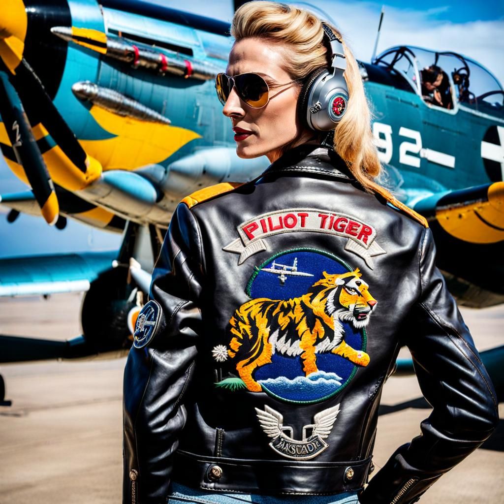 P51 Fighter Pilot Squadron, WWII ⚔️🛩️🐯 v2