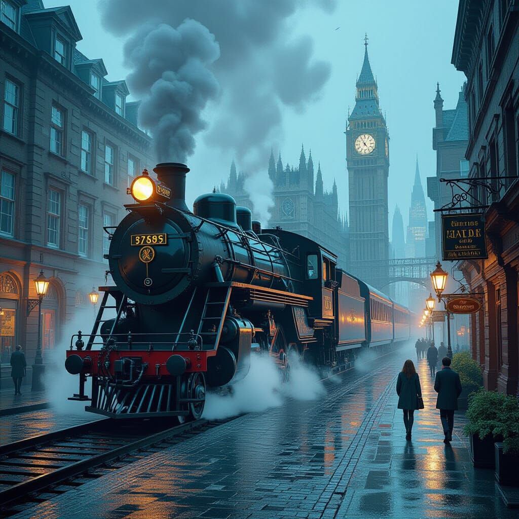 Epic Cinematic Digital Matte Painting