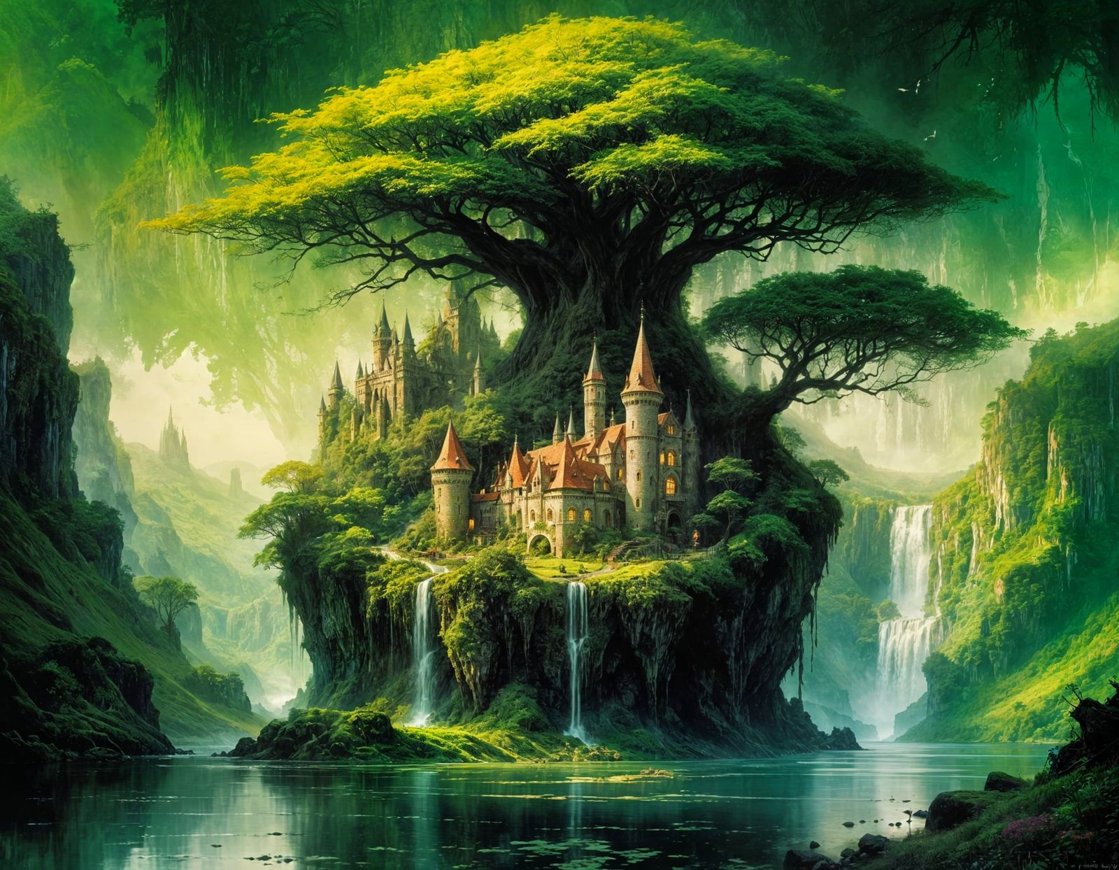 The Island!
