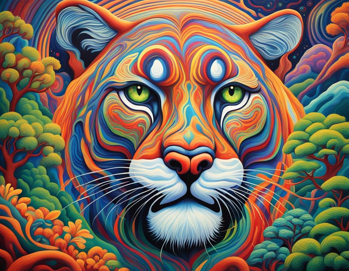 The puma represents the 'Kay Pacha', translated from Quechua...