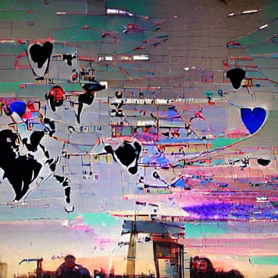 AI Generated Image From Unspecified Prompt