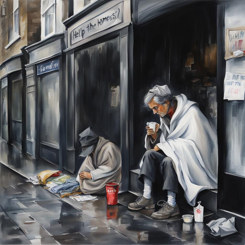 Help the homeless charity