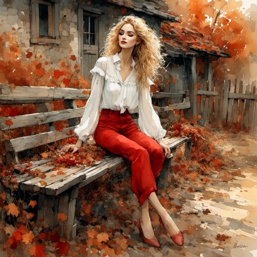 <lora:Ink Paint:1.0>