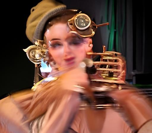 Steampunk Musical Dance Number of the 1950s